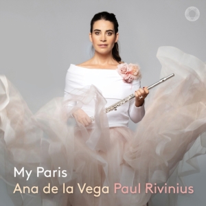Claude Debussy Gabriel Faure Jule - My Paris i gruppen Externt_Lager / Naxoslager hos Bengans Skivbutik AB (4156348)