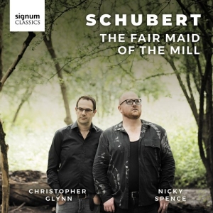 Schubert Franz - The Fair Maid Of The Mill i gruppen VI TIPSAR / Julklappstips CD hos Bengans Skivbutik AB (4156377)