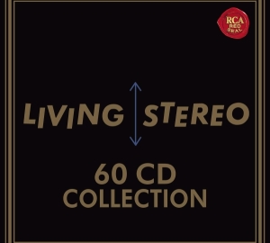Various - Living Stereo 60 Cd Collection i gruppen ÖVRIGT / Övrigt / aub hos Bengans Skivbutik AB (4156525)