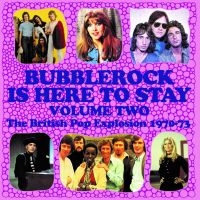 Various Artists - Bubblerock Is Here To Stay Volume 2 i gruppen CD / Pop-Rock hos Bengans Skivbutik AB (4156793)