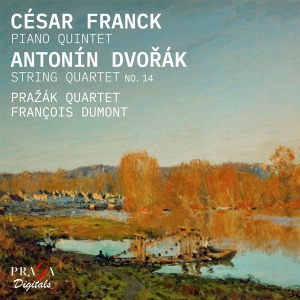 Prazak Quartet & Francois Dumont - Franck Piano Quintet / Dvorak String Quartet No.14 i gruppen CD / Klassiskt,Övrigt hos Bengans Skivbutik AB (4156902)