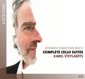 Karel Steylaerts - Bach Complete Cello Suites i gruppen CD / Klassiskt,Övrigt hos Bengans Skivbutik AB (4156904)