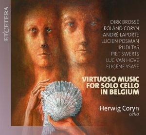 Herwig Coryn - Virtuoso Music For Cello Solo In Belgium i gruppen CD / Klassiskt,Övrigt hos Bengans Skivbutik AB (4156907)