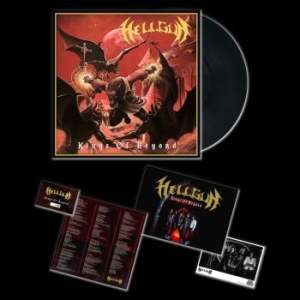 Hell Gun - Kings Of Beyond (Vinyl Lp) i gruppen VINYL / Hårdrock hos Bengans Skivbutik AB (4157597)