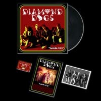 Diamond Dogs - Suicide City (Vinyl Lp) i gruppen VINYL / Hårdrock hos Bengans Skivbutik AB (4157598)