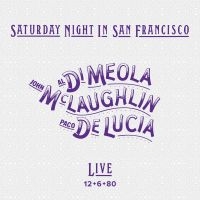 Di Meola/Mclaughlin/De Lucia - Saturday Night... (Crystal Clear) i gruppen VINYL / Pop-Rock hos Bengans Skivbutik AB (4157768)