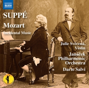Suppe Franz Von - Mozart – Incidental Music i gruppen CD / Klassiskt hos Bengans Skivbutik AB (4157794)