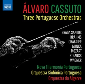 Various - 3 Portuguese Orchestras i gruppen VI TIPSAR / Julklappstips CD hos Bengans Skivbutik AB (4157796)