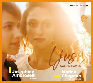 Marine Chagnon - Ljus Swedish Songs i gruppen CD / Klassiskt,Övrigt hos Bengans Skivbutik AB (4157826)