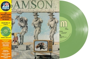 Samson Feat. Bruce Dickinson - Shock Tactics (Ltd. Translucent Green Vinyl) i gruppen VINYL / Hårdrock hos Bengans Skivbutik AB (4157827)