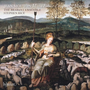 Mouton Jean - Missa Faulte D'argent & Motets i gruppen VI TIPSAR / Julklappstips CD hos Bengans Skivbutik AB (4158318)