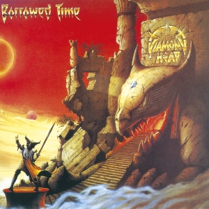 Diamond Head - Borrowed Time i gruppen CD / Hårdrock hos Bengans Skivbutik AB (4158502)