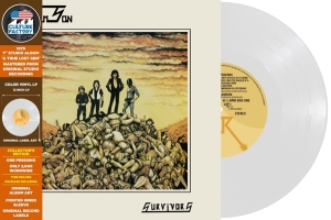 Samson - Survivors (Ltd. Milky Transparent Vinyl) i gruppen VINYL / Hårdrock hos Bengans Skivbutik AB (4158504)