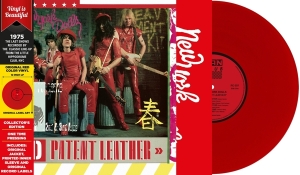 New York Dolls - Red Patent Leather (Ltd. Red Vinyl) i gruppen VI TIPSAR / Julklappstips Vinyl hos Bengans Skivbutik AB (4158507)