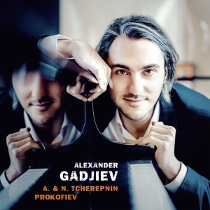 Alexander Gadjiev - Alexander & Nikolai Tcherepnin & Prokofiev i gruppen CD / Klassiskt,Övrigt hos Bengans Skivbutik AB (4158510)