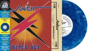 Raven - Wiped Out i gruppen VINYL / Hårdrock hos Bengans Skivbutik AB (4158511)