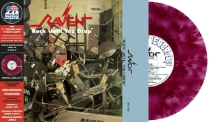 Raven - Rock Until You Drop (Ltd. Purple Smoke Vinyl) i gruppen VINYL / Hårdrock hos Bengans Skivbutik AB (4158517)