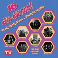 V/A - Dc-Jam Records Presents: 16 Hi-Fi Hits! (Ltd. Pink Vinyl) i gruppen VI TIPSAR / Julklappstips Vinyl hos Bengans Skivbutik AB (4158610)