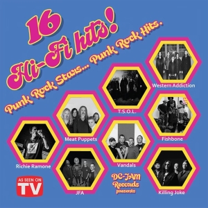 Various - Dc-Jam Records Presents: 16 Hi-Fi Hits! i gruppen VINYL / Punk hos Bengans Skivbutik AB (4158610)