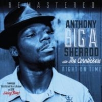 Anthony Sherrod & The Cornlickers - Right On Time i gruppen CD / Jazz/Blues hos Bengans Skivbutik AB (4158769)