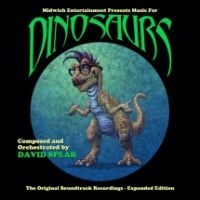 Ost (David Spear) - Music For Dinosaurs (Expanded Edition) i gruppen VI TIPSAR / Julklappstips CD hos Bengans Skivbutik AB (4158779)