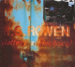 Rowen R.S - Battery & Electrical i gruppen CD / Pop-Rock hos Bengans Skivbutik AB (4158842)