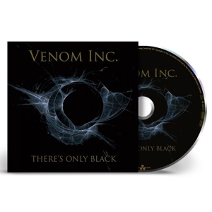Venom Inc. - There's Only Black i gruppen CD / Hårdrock hos Bengans Skivbutik AB (4158925)