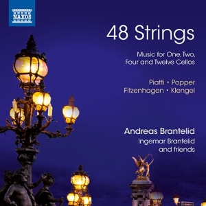 Fitzenhagen Wilhelm Klengel Juli - 48 Strings - Music For One, Two, Fo i gruppen VI TIPSAR / Julklappstips CD hos Bengans Skivbutik AB (4159776)