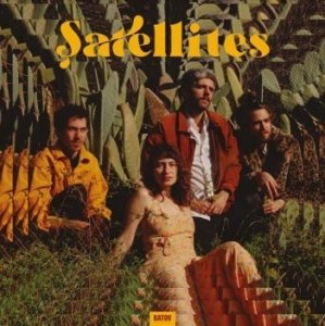 Satellites - Satellites i gruppen CD / Rock hos Bengans Skivbutik AB (4160718)