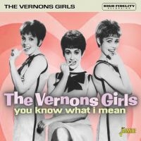 Vernons Girls - You Know What I Mean i gruppen CD / Pop-Rock hos Bengans Skivbutik AB (4160771)