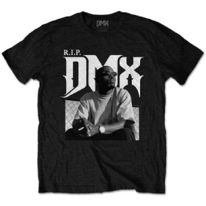 Dmx - DMX Unisex T-Shirt: R.I.P. i gruppen MERCH / T-Shirt / Sommar T-shirt 23 hos Bengans Skivbutik AB (4160947r)