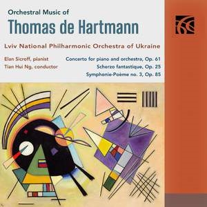 Hartmann Thomas De - Orchestral Music i gruppen VI TIPSAR / Julklappstips CD hos Bengans Skivbutik AB (4162283)