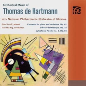 Hartmann Thomas De - Orchestral Music i gruppen Externt_Lager / Naxoslager hos Bengans Skivbutik AB (4162283)
