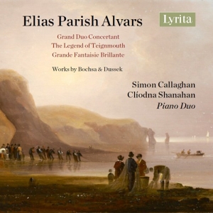 Alvars Elias Parish - Music For Two Pianos i gruppen CD / Klassiskt hos Bengans Skivbutik AB (4162284)