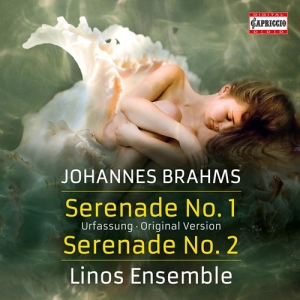 Brahms Johannes - Serenades Nos. 1 & 2 i gruppen Externt_Lager / Naxoslager hos Bengans Skivbutik AB (4162287)