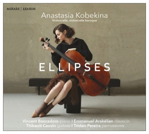 Anastasia Kobekina - Ellipses i gruppen CD / Klassiskt,Övrigt hos Bengans Skivbutik AB (4162653)