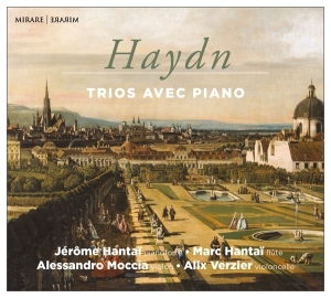 Jerome & Marc Hantai - Haydn Trios Avec Piano i gruppen CD / Klassiskt,Övrigt hos Bengans Skivbutik AB (4162655)