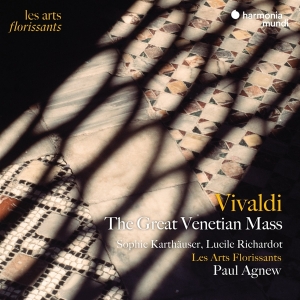 Les Arts Florissants - Vivaldi: The Great Venetian Mass i gruppen CD / Klassiskt,Övrigt hos Bengans Skivbutik AB (4162656)