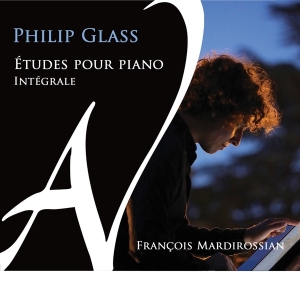 Francois Mardirossian - Philip Glass Etudes Pour Piano Integrale i gruppen CD / Klassiskt,Övrigt hos Bengans Skivbutik AB (4162660)