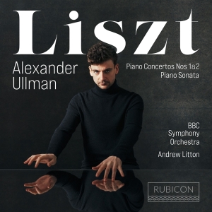 Alexander Ullman - Liszt: Piano Concertos Nos. 1 & 2/Piano Sonata i gruppen CD / Klassiskt,Övrigt hos Bengans Skivbutik AB (4162664)