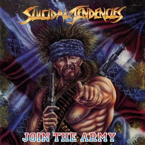 Suicidal Tendencies - Join The Army i gruppen VINYL / Hårdrock hos Bengans Skivbutik AB (4162670)