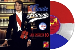 Claude François - Les Inedits 10 i gruppen VINYL / Pop-Rock,Övrigt hos Bengans Skivbutik AB (4162675)