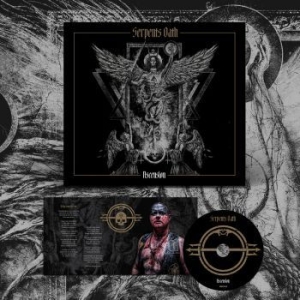 Serpents Oath - Ascension (Digipack) i gruppen CD / Hårdrock/ Heavy metal hos Bengans Skivbutik AB (4162895)
