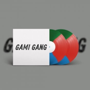 Origami Angel - Gami Gang (Tri-Colour) i gruppen VINYL / Rock hos Bengans Skivbutik AB (4163041)