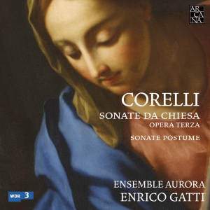 Corelli Arcangelo - Sonate Da Chiesa i gruppen Externt_Lager / Naxoslager hos Bengans Skivbutik AB (4163240)