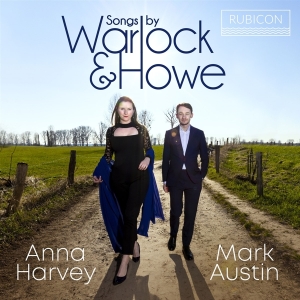 Anna Harvey - Songs By Warlock & Howe i gruppen CD / Klassiskt,Övrigt hos Bengans Skivbutik AB (4163909)