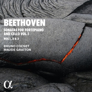 Beethoven Ludwig Van - Sonatas For Fortepiano & Cello, Vol i gruppen Externt_Lager / Naxoslager hos Bengans Skivbutik AB (4163973)