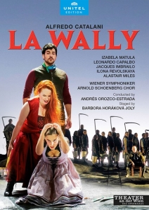 Catalani Alfredo - La Wally (Dvd) i gruppen Externt_Lager / Naxoslager hos Bengans Skivbutik AB (4163988)