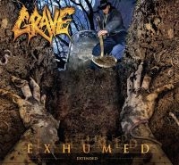 Grave - Exhumed - Extended i gruppen CD / Nyheter / Hårdrock hos Bengans Skivbutik AB (4164637)