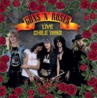 Guns N' Roses - Live Chile 1992 i gruppen CD / Hårdrock hos Bengans Skivbutik AB (4164645)